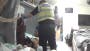 Watch moment police officer steal’s woman’s underwear