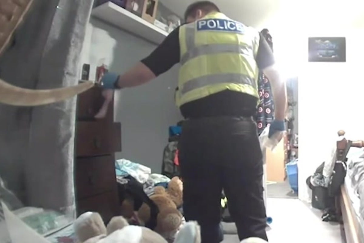 Police officer caught stealing woman’s underwear during property search