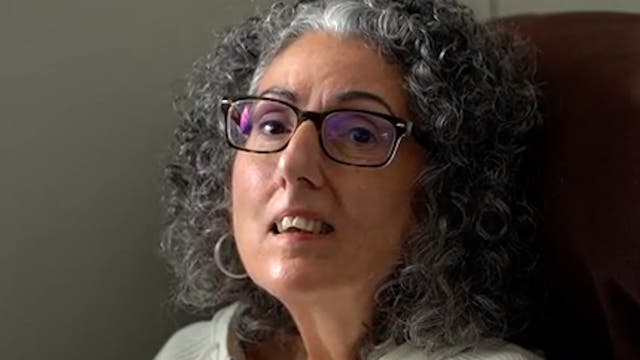 <p>Sarah Ezekiel lost her voice to MND</p>