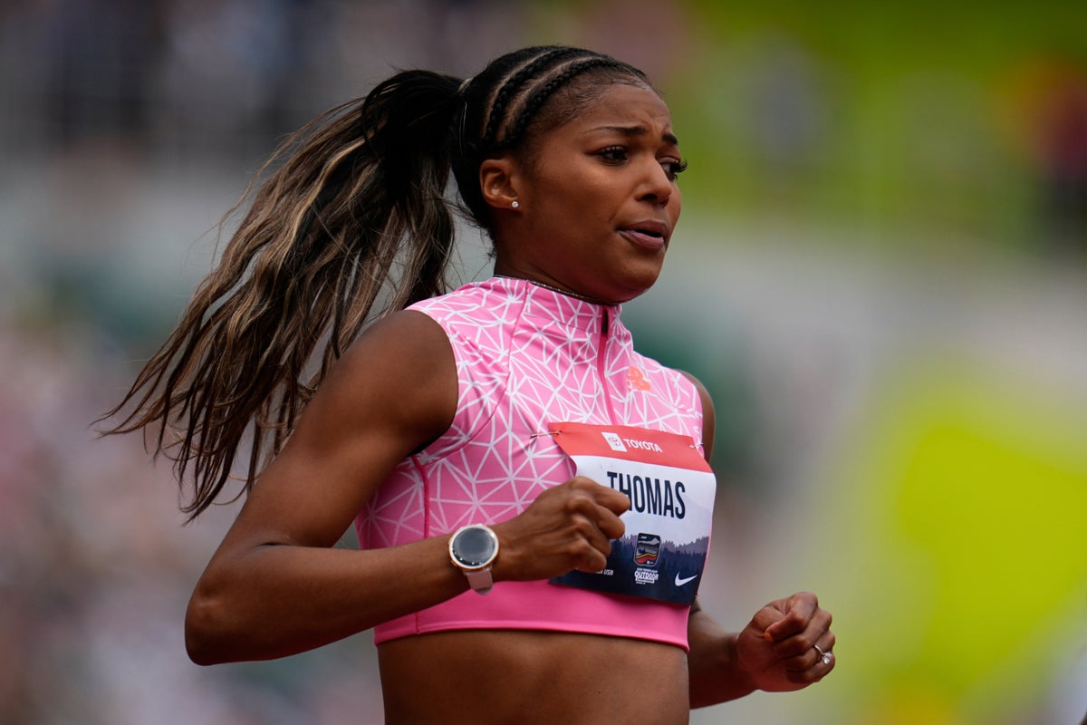 Olympic Champion Gabby Thomas Calls Lifetime Bans for Doping Coaches Amid Track Field Scandals