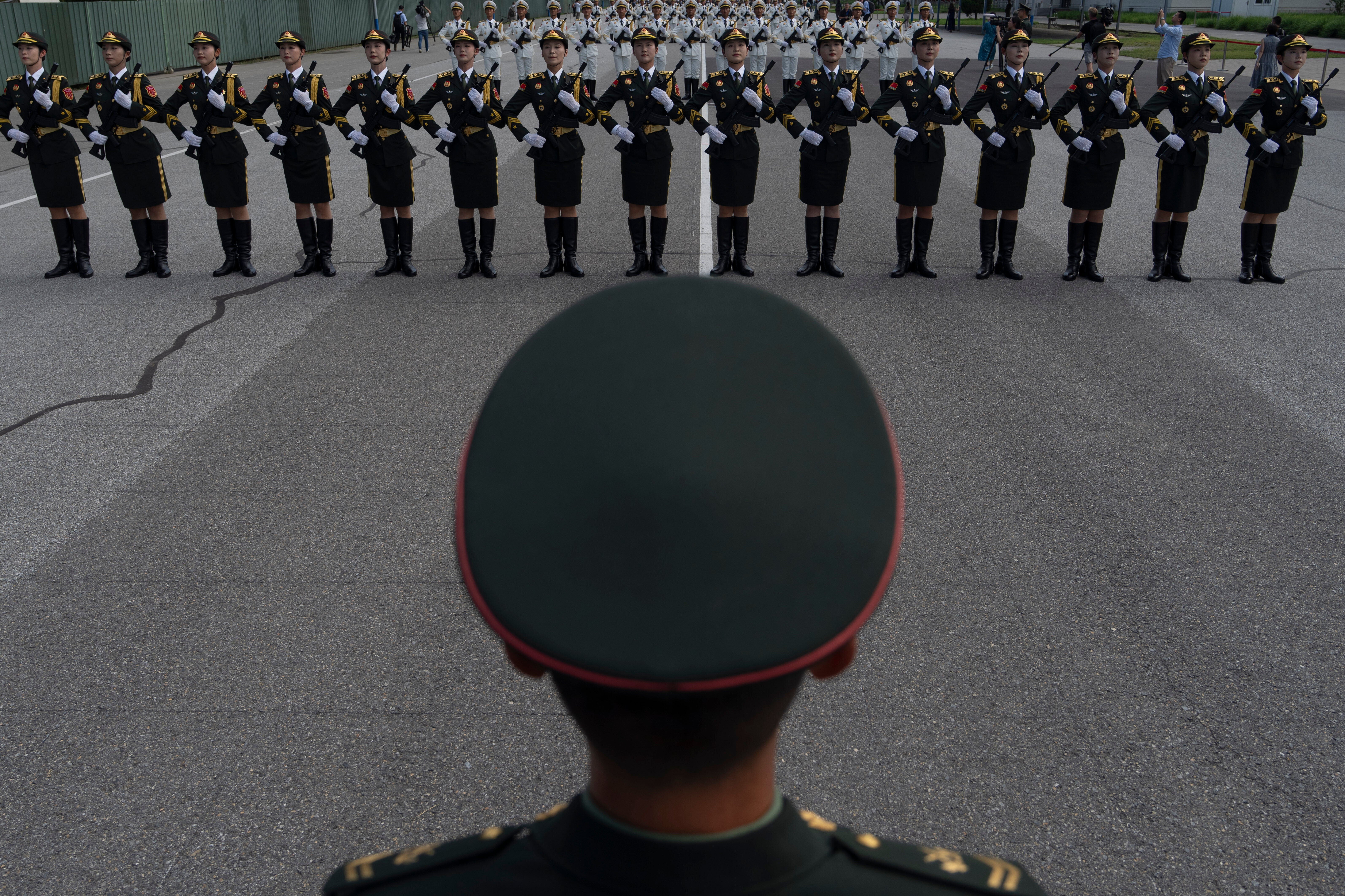 APTOPIX China Military Parade