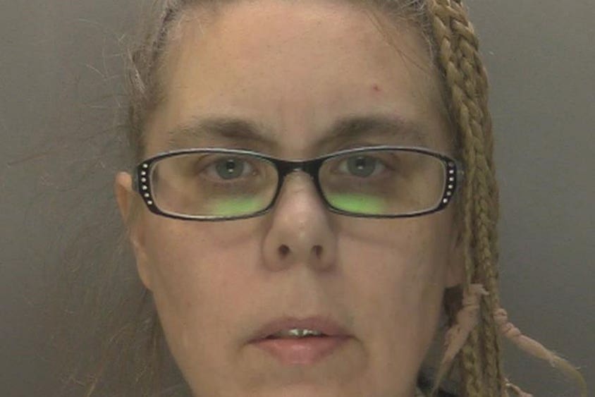 Aimee Betro, 45, attempted to murder a Birmingham clothing shop owner (West Midlands Police/PA)
