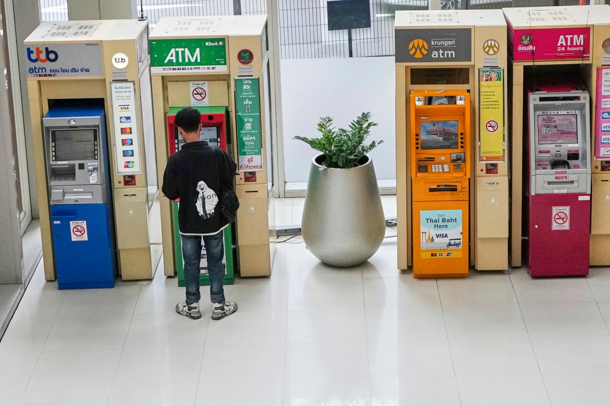 Thailand requires banks to cap most online transfers at $1,500 daily to thwart scammers