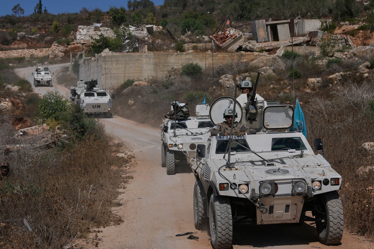Hidden in the hills: photos of French peacekeepers uncovering Hezbollah's remnants in Lebanon