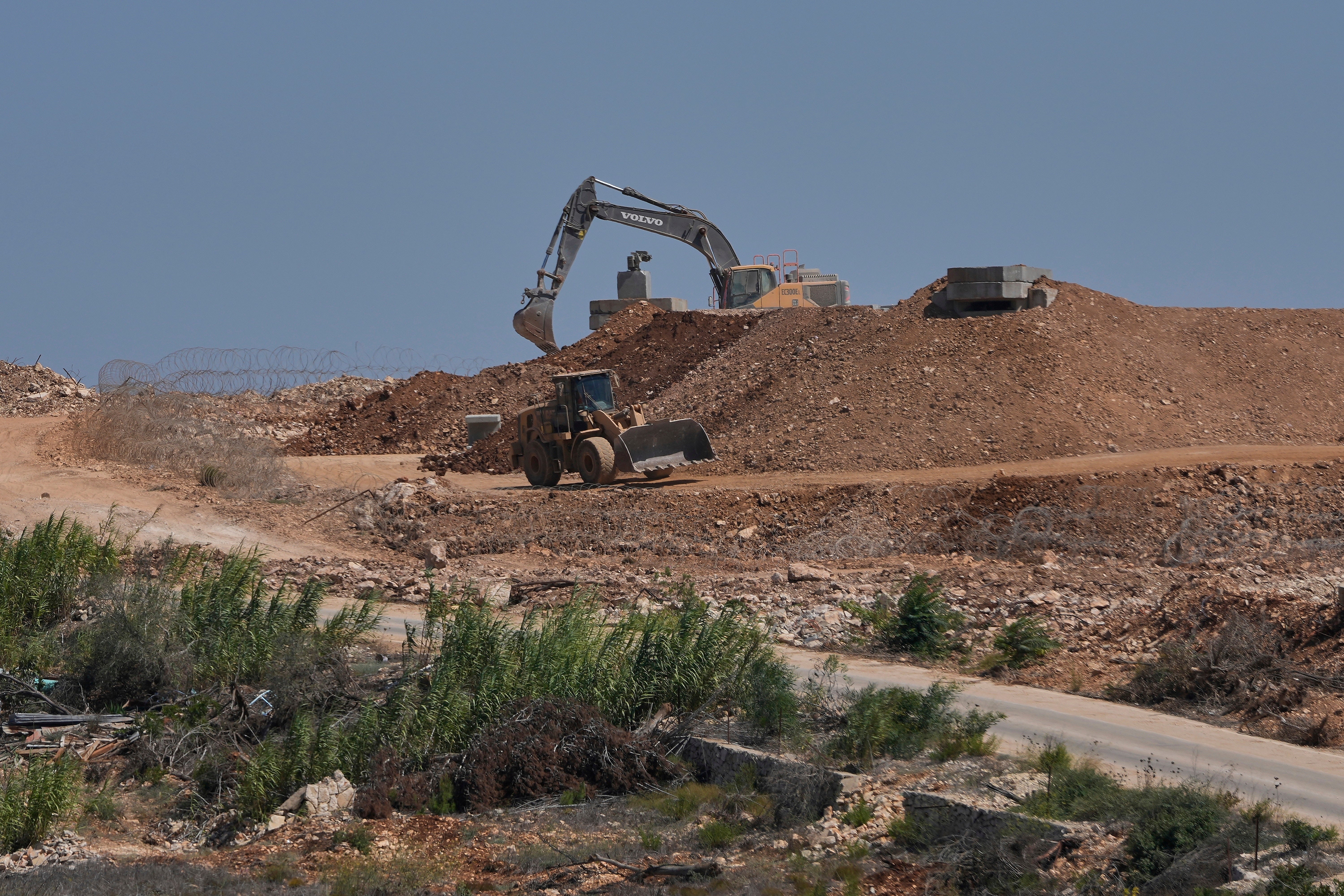 Lebanon UNIFIL Hezbollah Wasteland