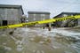 Life-threatening waves smash North Carolina coast : Live