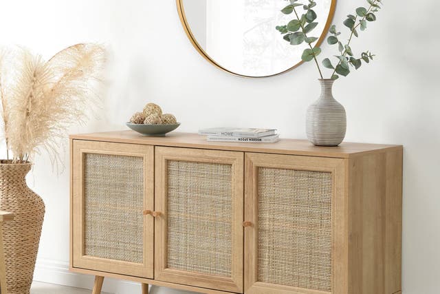 Elegant but casual, rattan and cane accessories are making a stylish comeback for your home (Daals/PA)