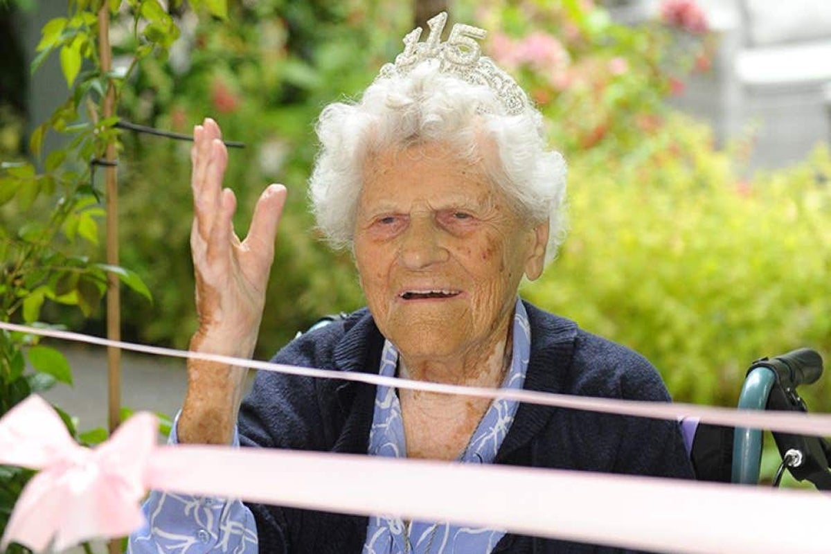 World’s oldest person on her secret to a long life as she turns 117