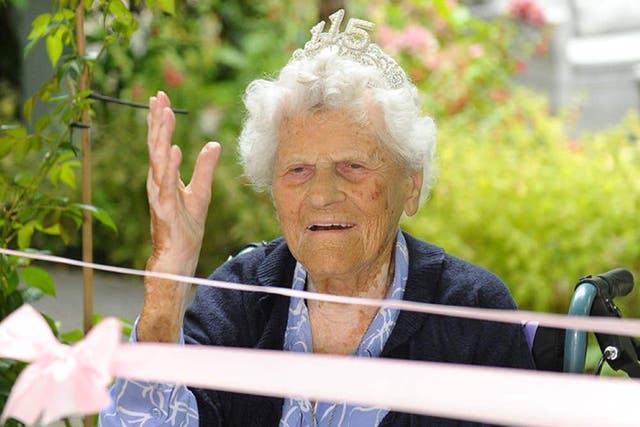 World’s oldest person on her secret to a long life as she turns 117