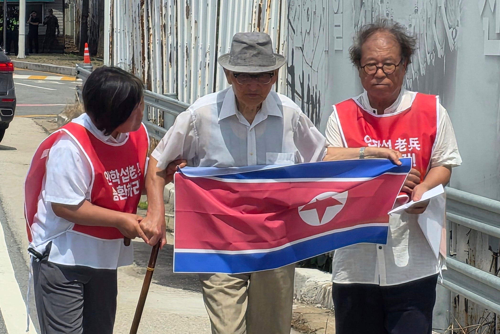 Koreas North Korean Soldier