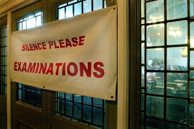 Most regions in England have seen a drop in the GCSE pass rate this year (Rui Vieira/PA)