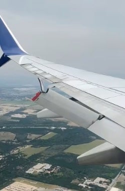 Part of a Boeing 737’s wing broke off while a Delta Air Lines flight was moving hundreds of miles an hour before landing in Texas on Tuesday