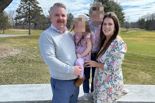 <p>The Long family was found dead in their home on Moharimet Drive in the small New Hampshire town of Madbury</p>