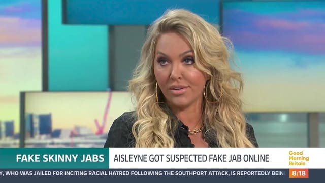 <p>Aisleyne Horgan-Wallace </p>