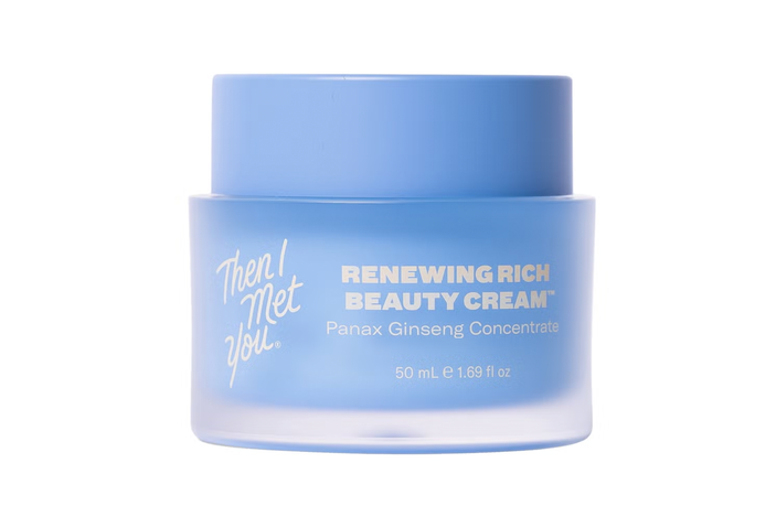 Best moisturiser for dry skin IndyBest review Then I Met You renewing rich beauty cream