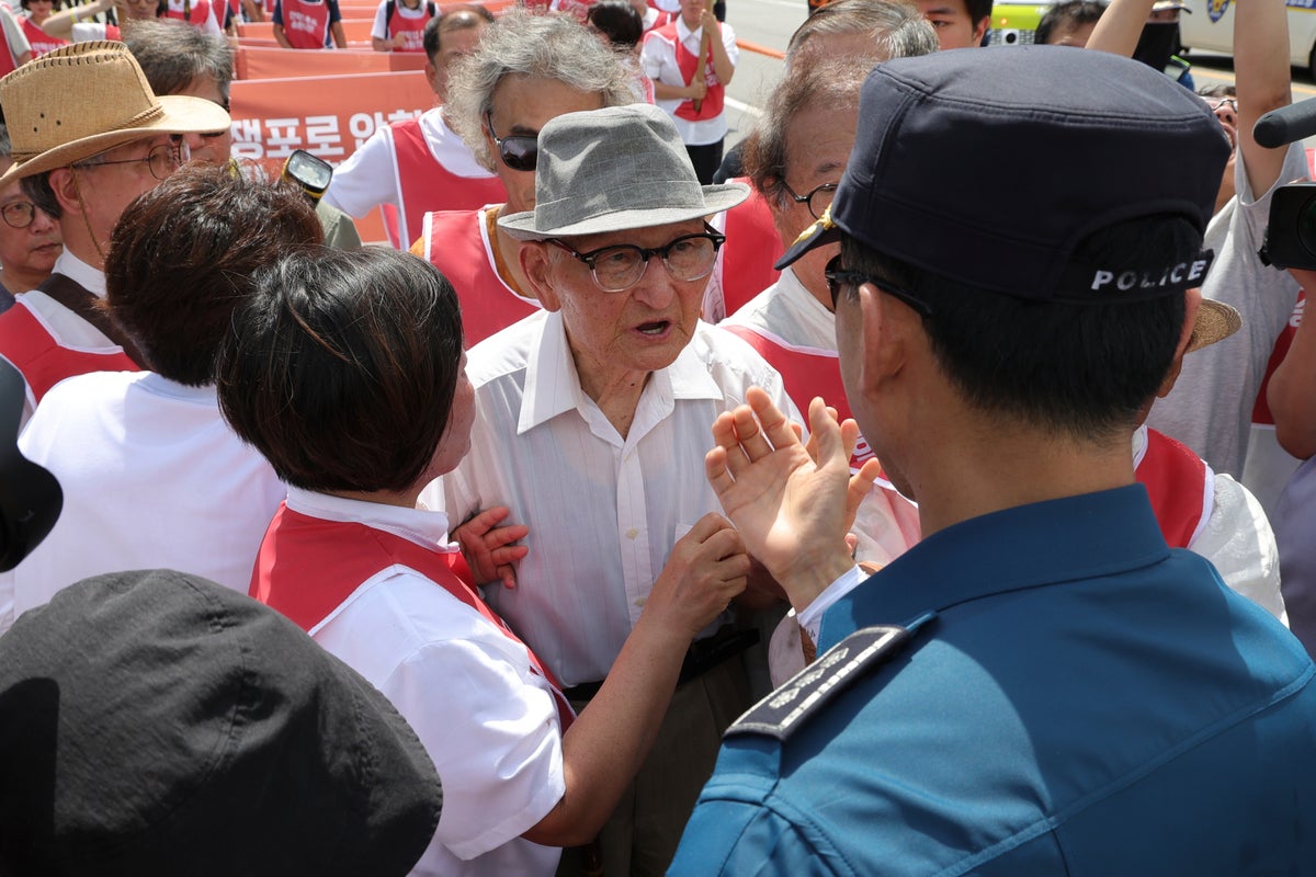 Exsoldado norcoreano de 95 años en Corea del Sur pide ser enviado al Norte