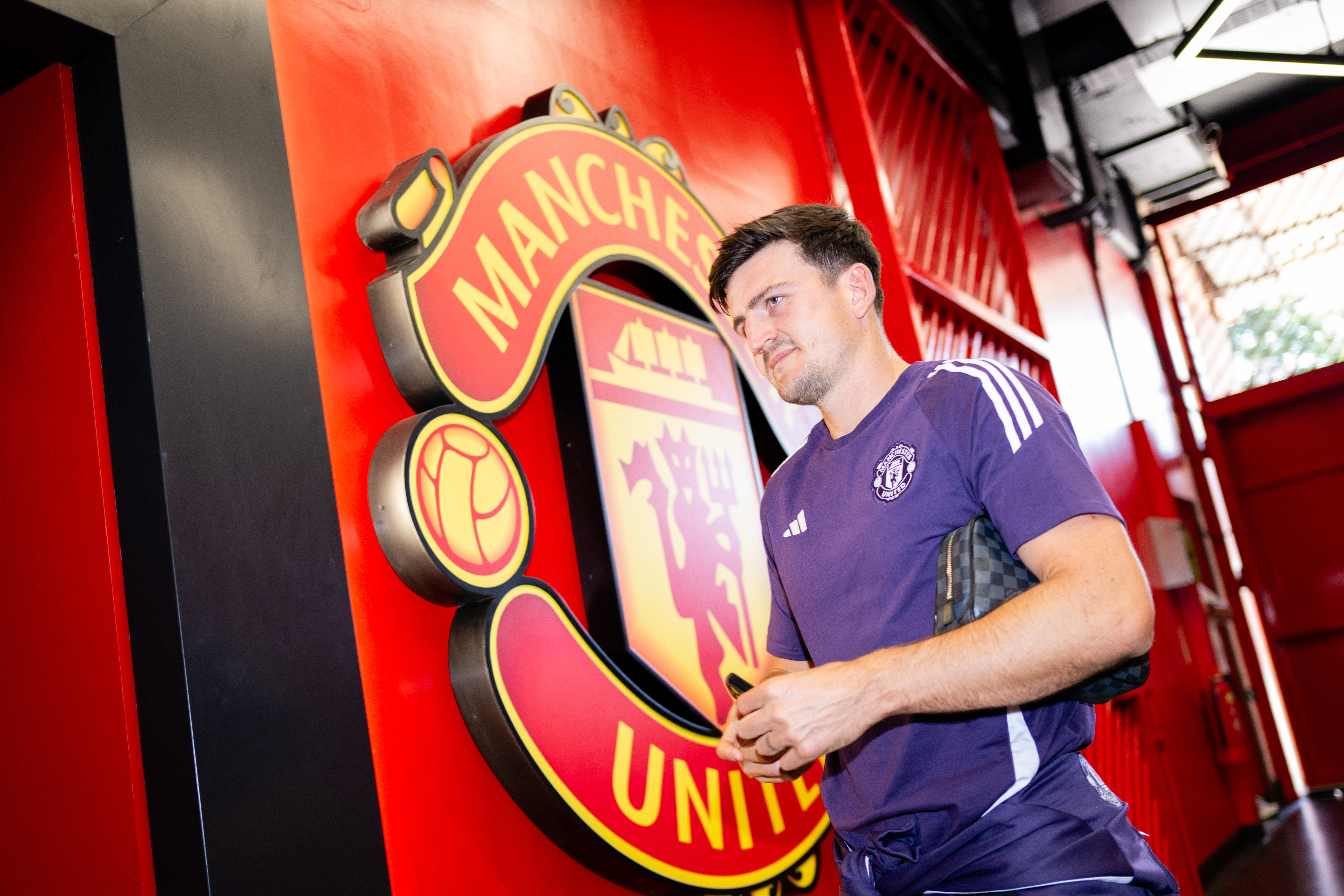 And he remains committed to the club