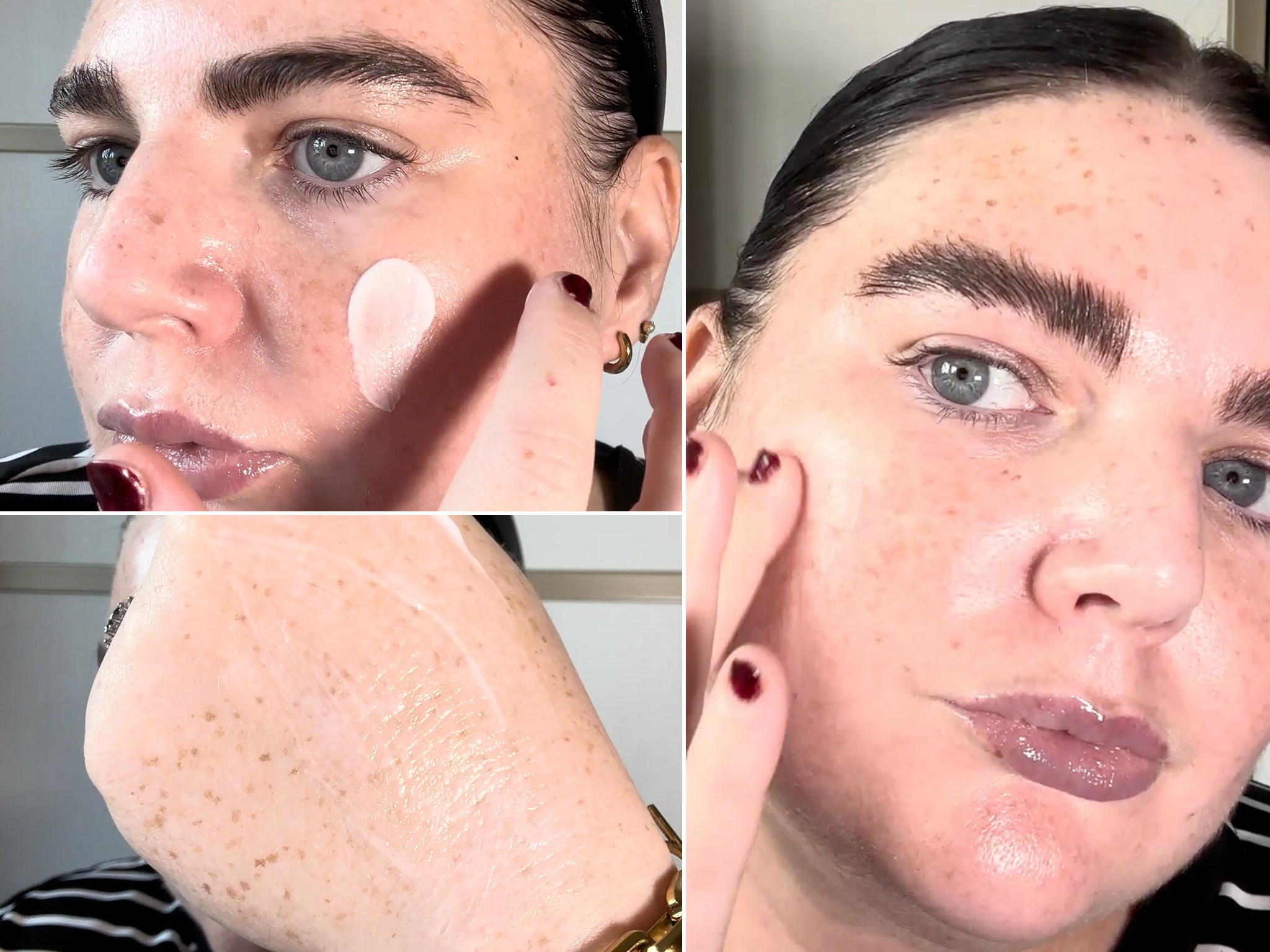 I assessed ingredients, consistency and the appearance and feel of my skin