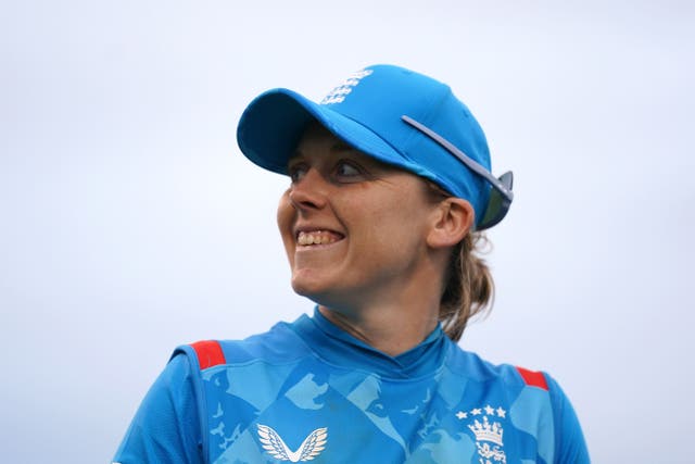 Heather Knight has been named in England’s World Cup squad (Bradley Collyer/PA)