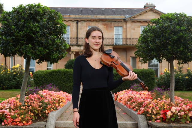 Anna Jansson is the new leader of the Ulster Youth Orchestra (Jim Corr/Ulster Youth Orchestra/PA)