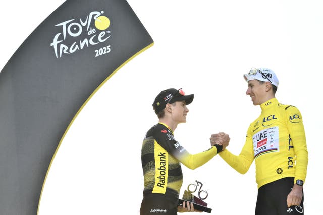 <p>Pogacar and Vingegaard will go head-to-head once again</p>