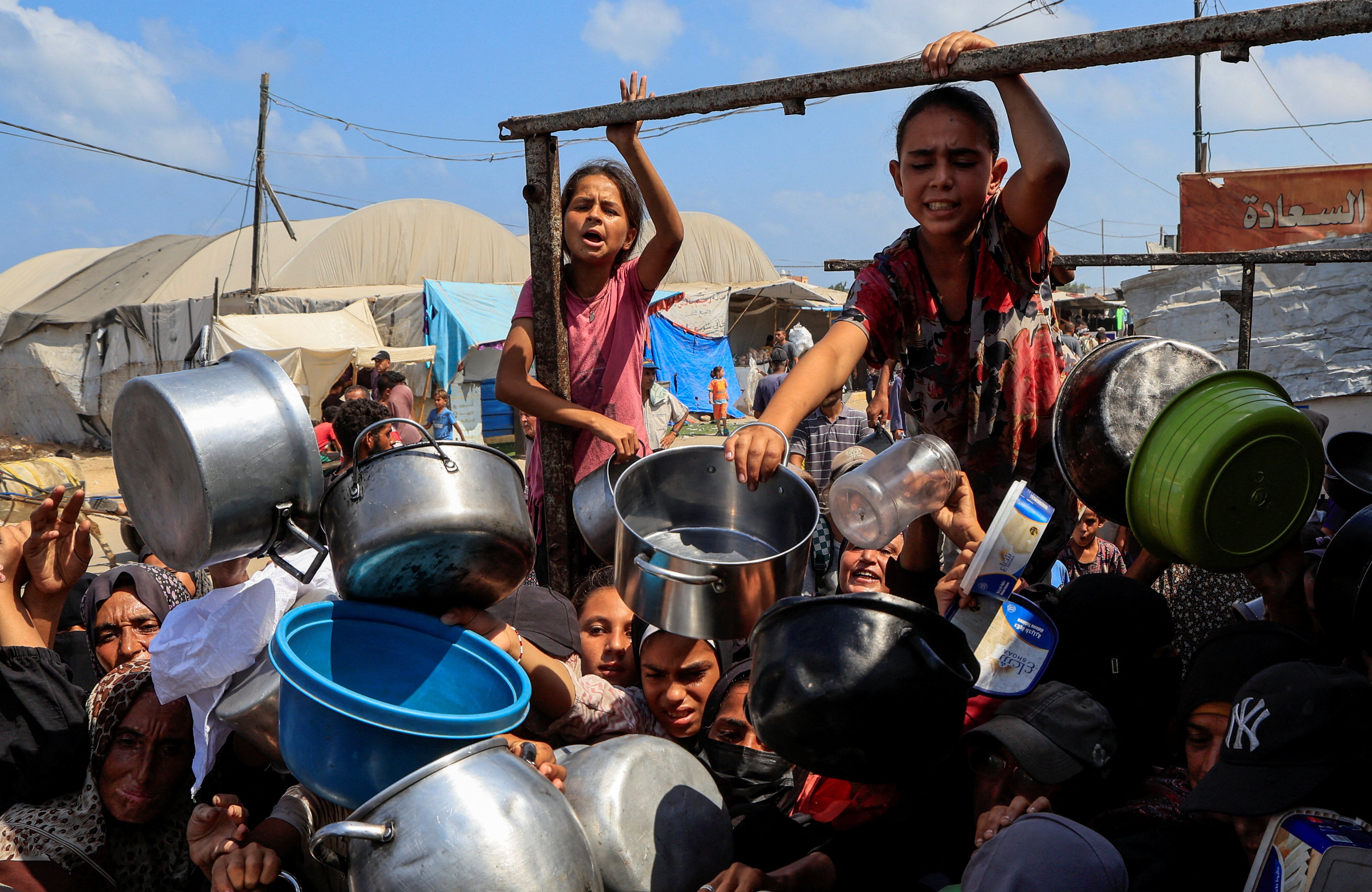 Food crisis continues as Israel ramps up offensive