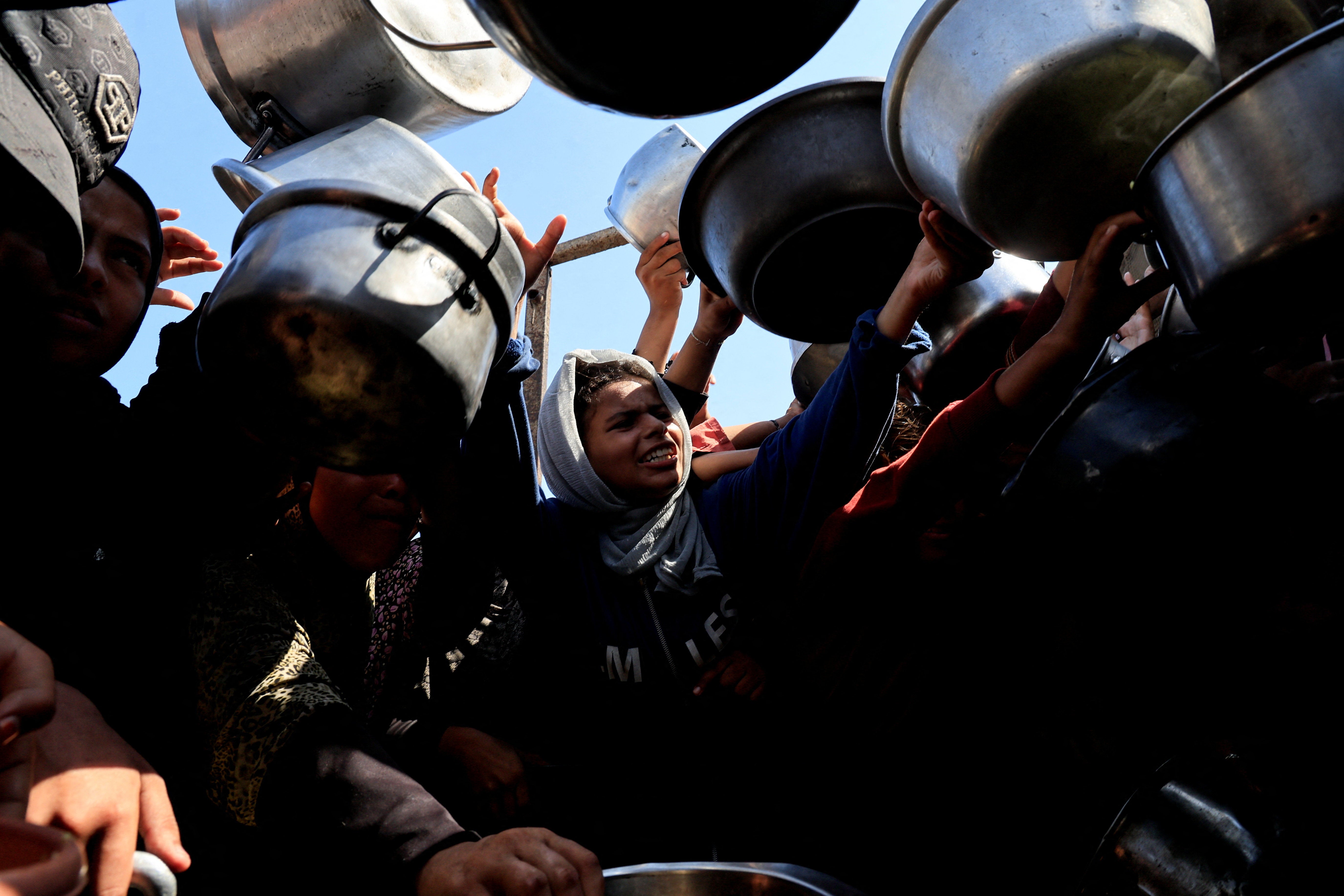 Food crisis continues as Israel ramps up offensive