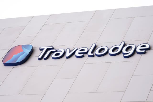 Travelodge has revealed weaker revenues and profits (Kirsty O’Connor/PA)