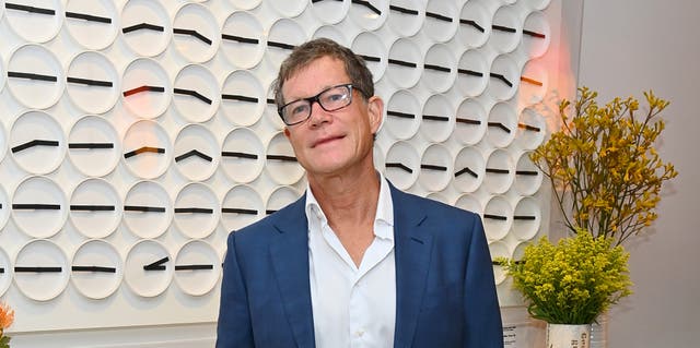 <p>Nip/Tuck star Dylan Walsh was reportedly driving with his family when they crashed into a pole</p>