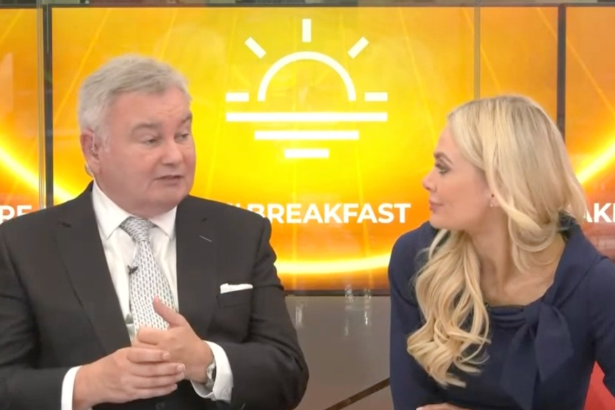 Eamonn Holmes forced to apologise after slur to Kerry Katona live on GB News