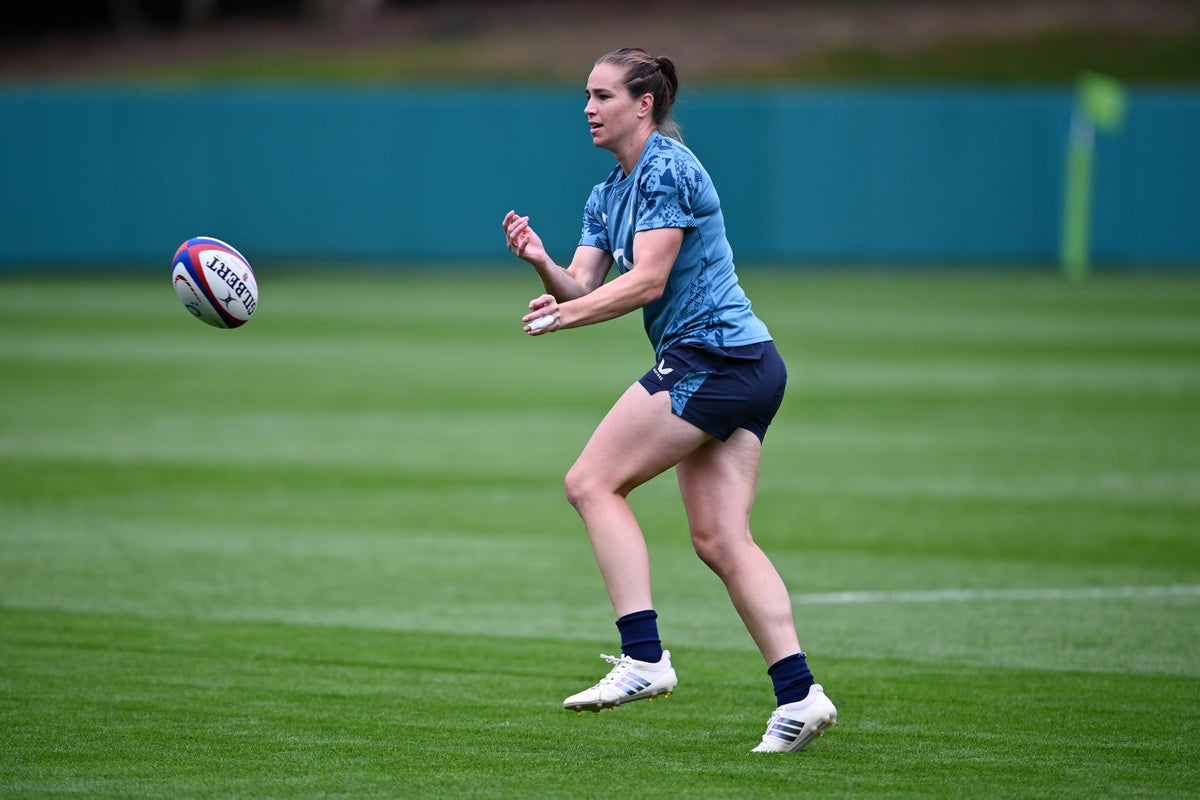 Emily Scarratt hailed as Red Roses centre prepares for fifth World Cup: ‘She’s just incredible’