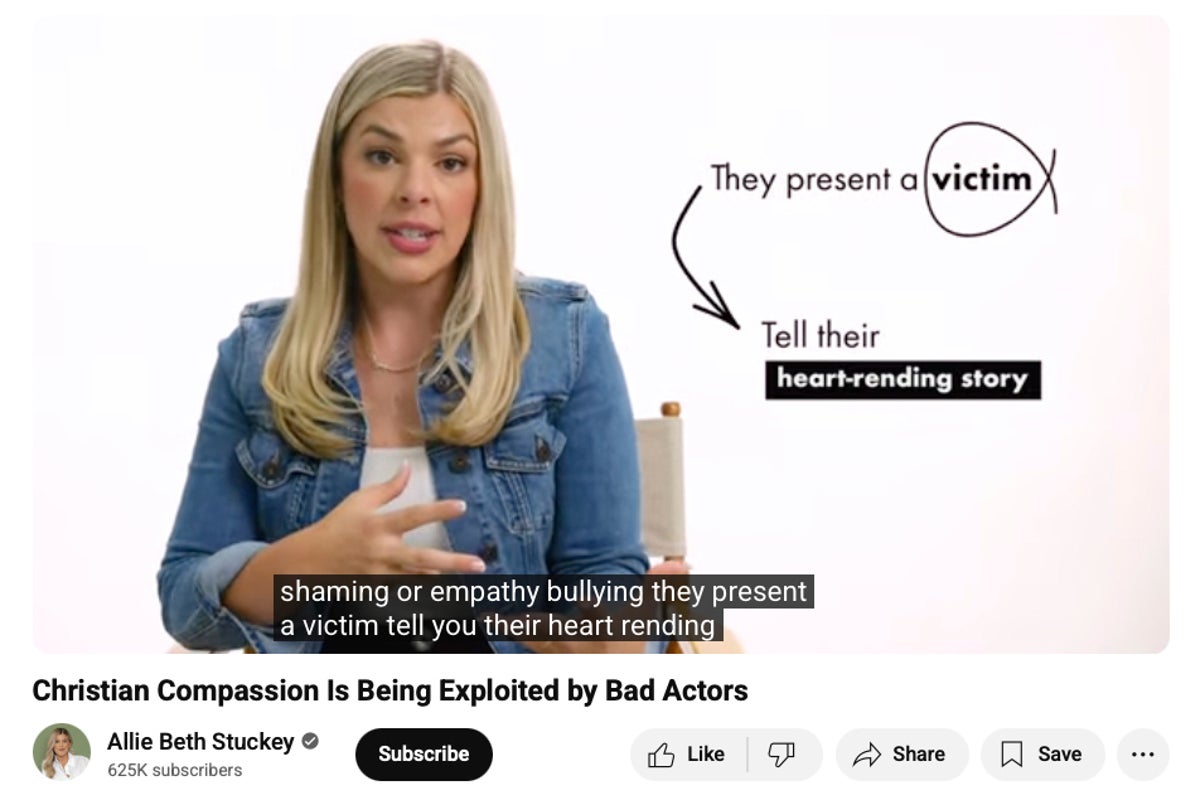 Is empathy a sin? Some conservative Christians argue it can be