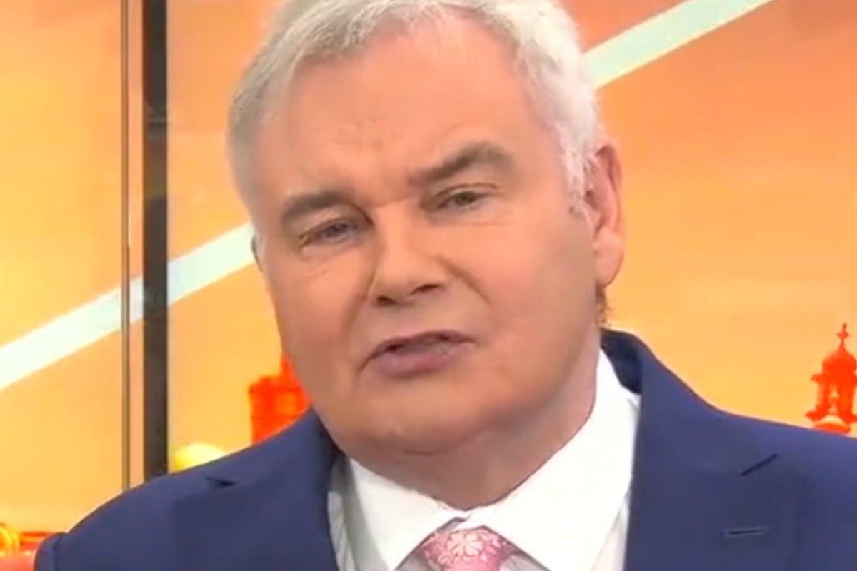 Eamonn Holmes forced to apologise for using racial slur on GB News