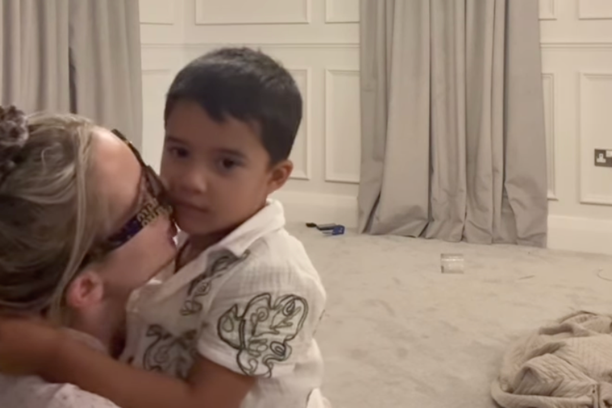 Helen Flanagan shares struggle to calm four-year-old son running wild at 11:30pm
