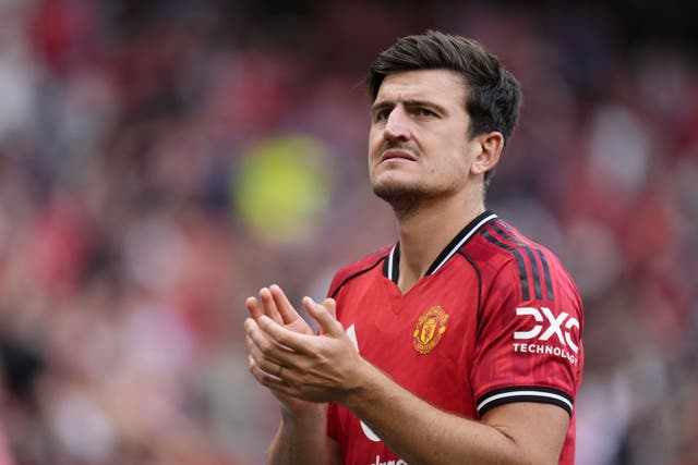 Harry Maguire attracted summer interest (Nick Potts/PA)