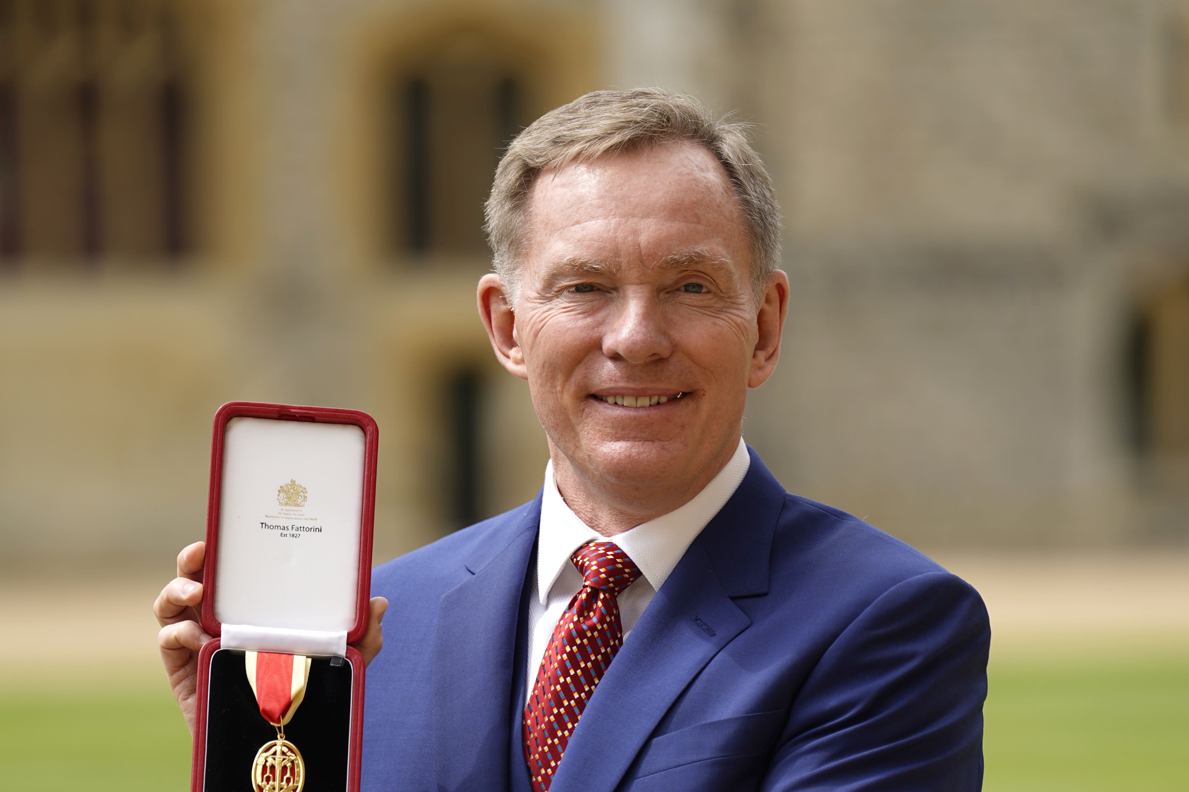 Sir Chris Bryant spoke at the Edinburgh TV Festival (Andrew Matthews/PA)