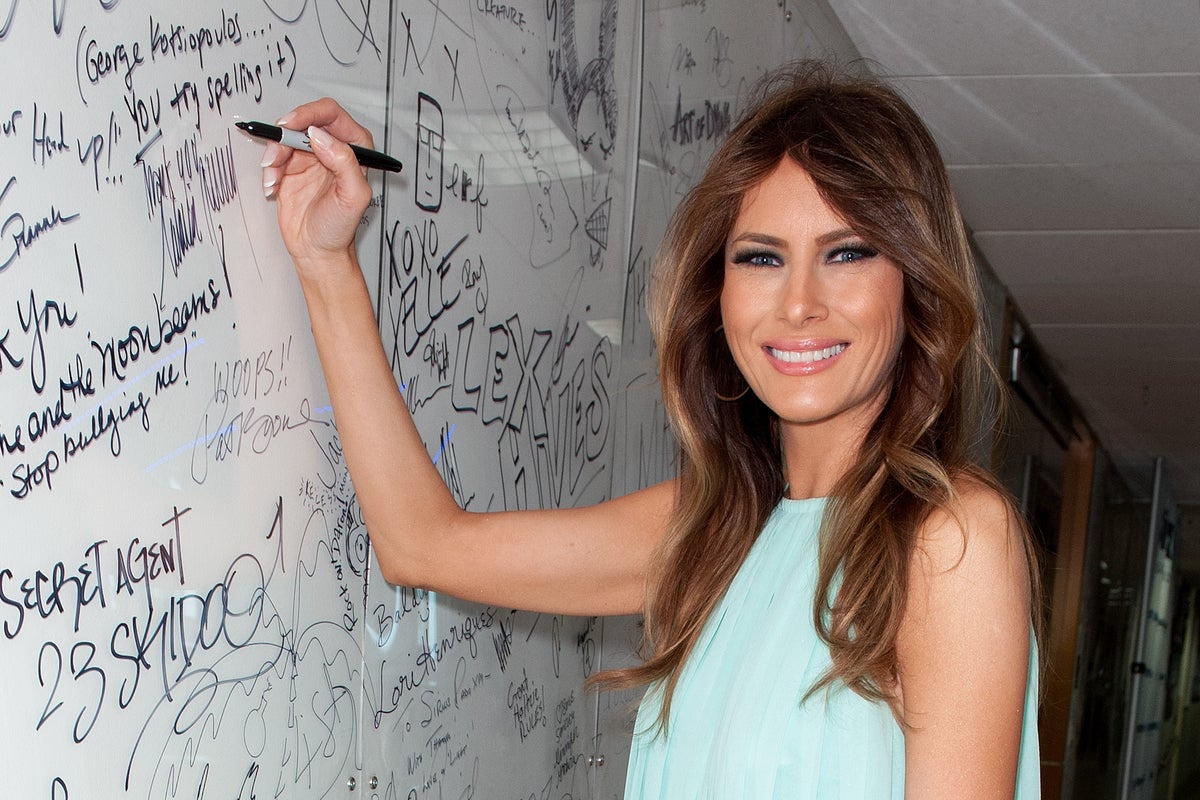 Was it Trump’s Sharpie? Social media lights up with conspiracy theories about Melania’s signature on letter to Putin