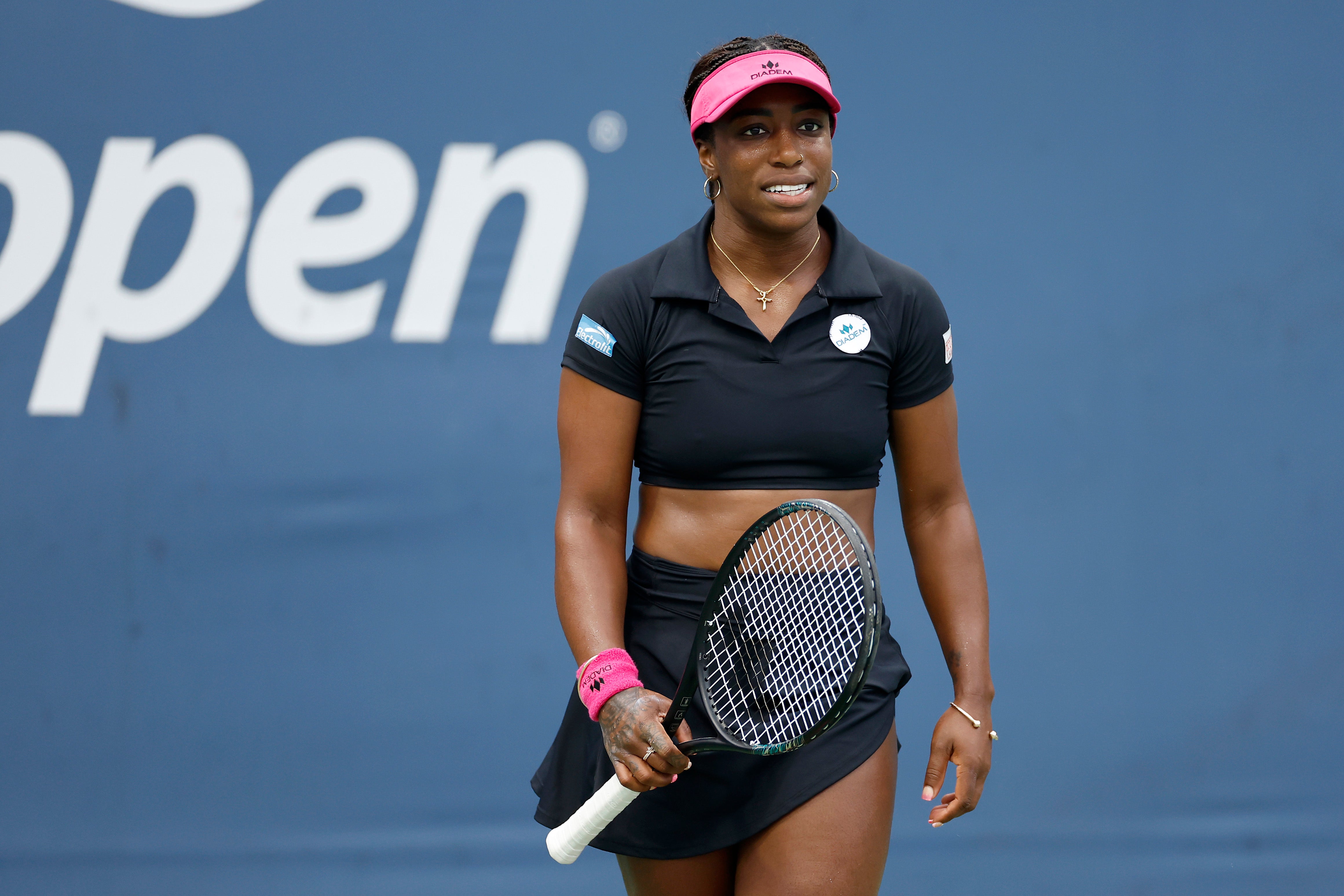 Vickery is currently competing for a place in the 2025 U.S. Open