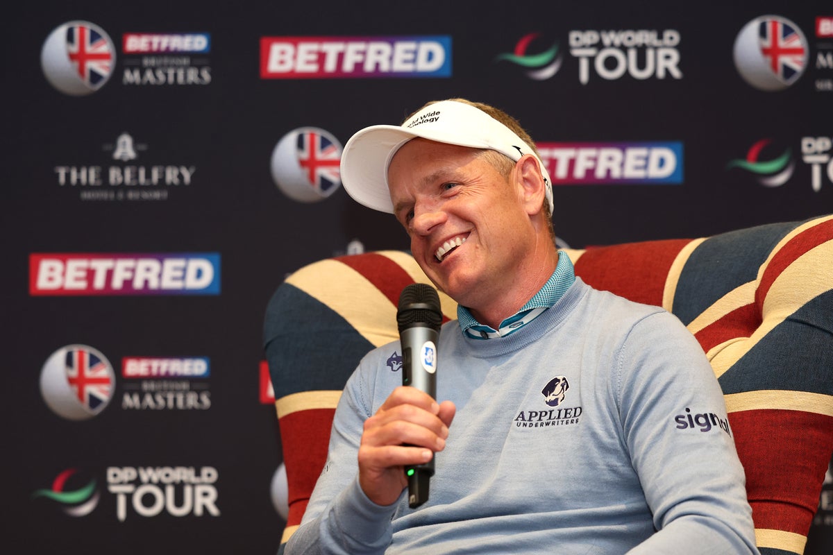 Luke Donald reveals two players causing him ‘headache’ over Ryder Cup wildcard picks
