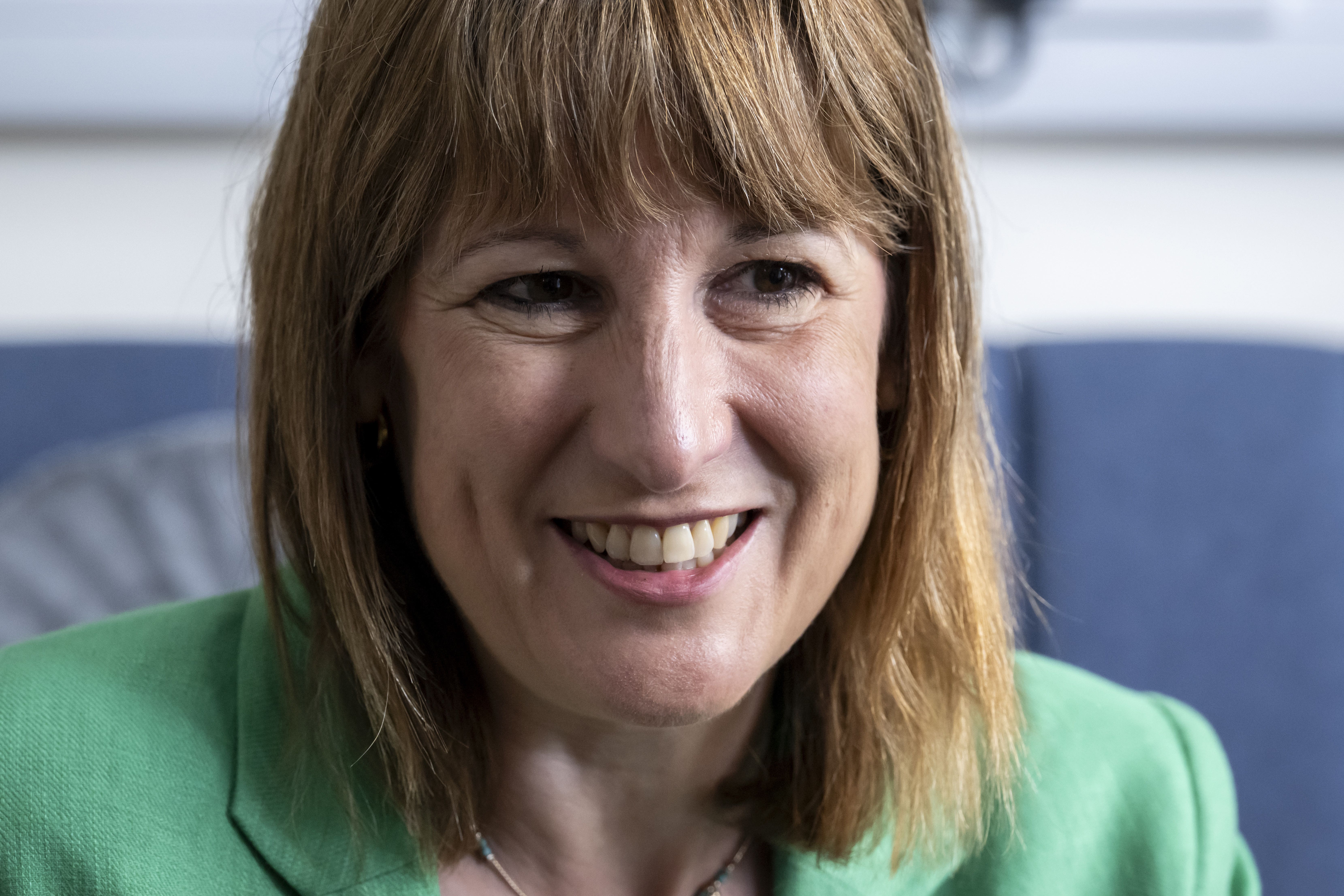 Rachel Reeves (Anthony Devlin/PA)