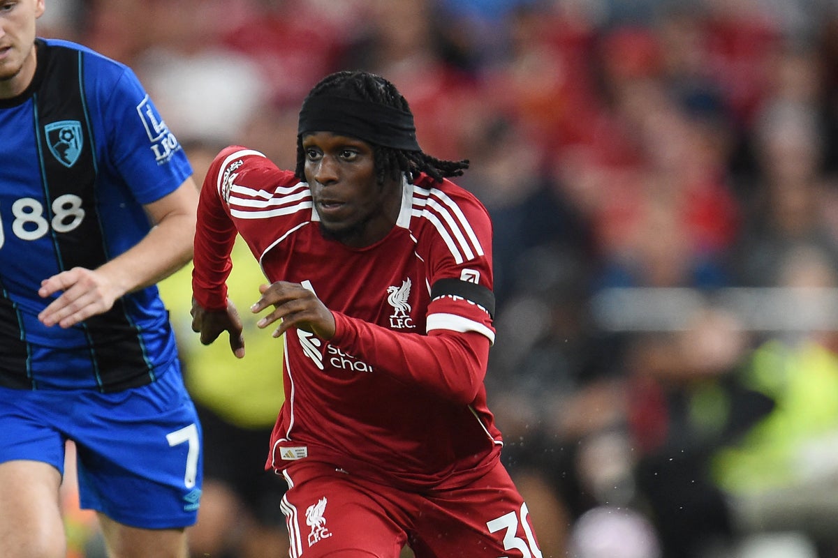 Arne Slot reveals Jeremie Frimpong injury blow for Liverpool before trip to Newcastle