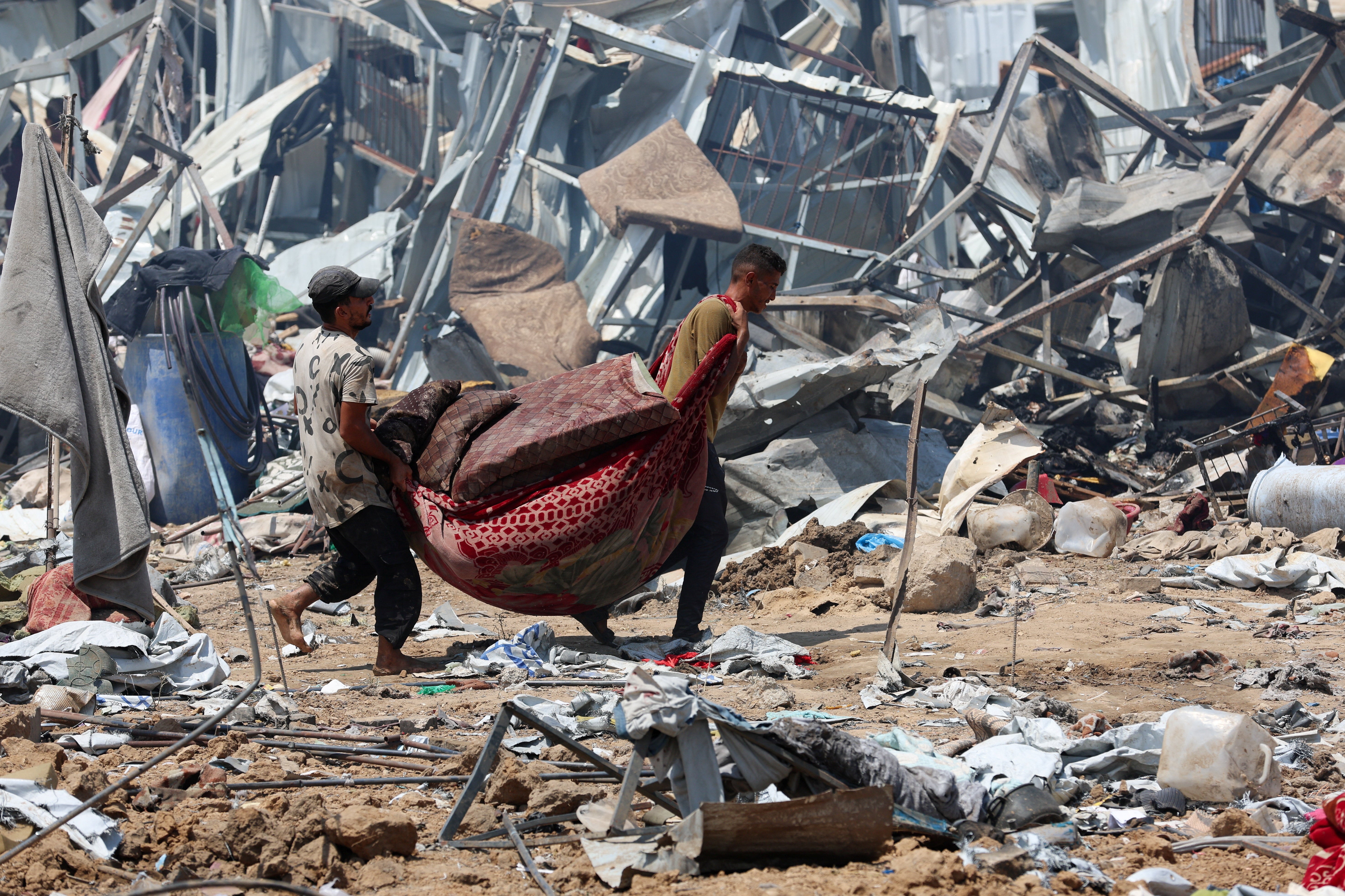 In southern Gaza, a Wednesday clash with Hamas prompted the IDF to admit it was a “failure” that Hamas gunmen were able to breach the army encampment in Khan Youni