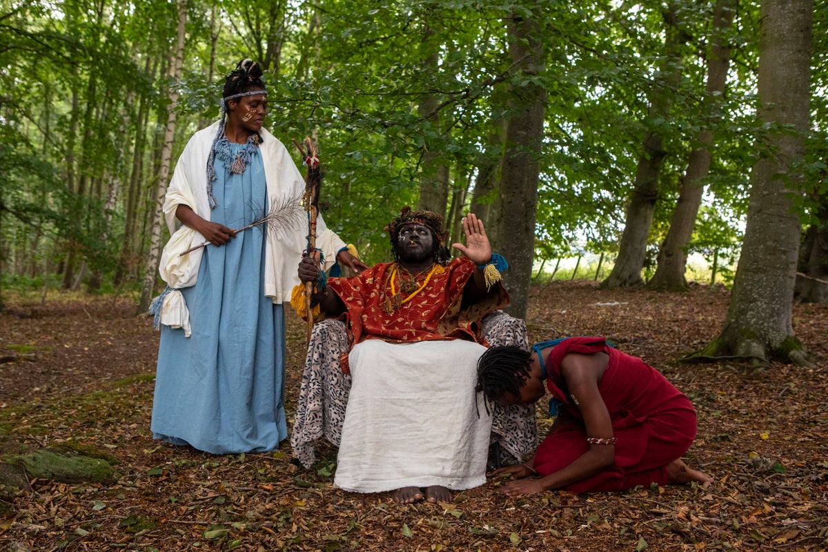 Tensions Rise as African Tribe Faces Attacks in Scottish Jedburgh Woods