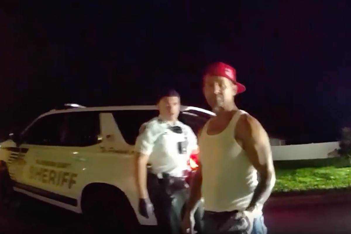 Florida man arrested after trying to retrieve drone ‘carrying drugs’ which he crashed into house