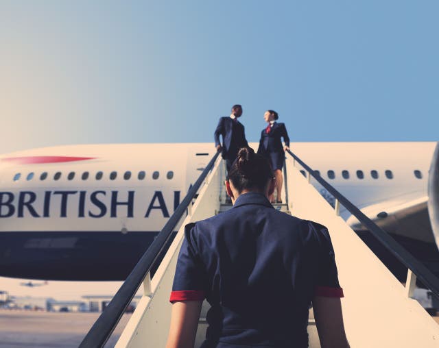 <p>Training to fly as cabin crew for British Airways involves a six-week intensive course</p>