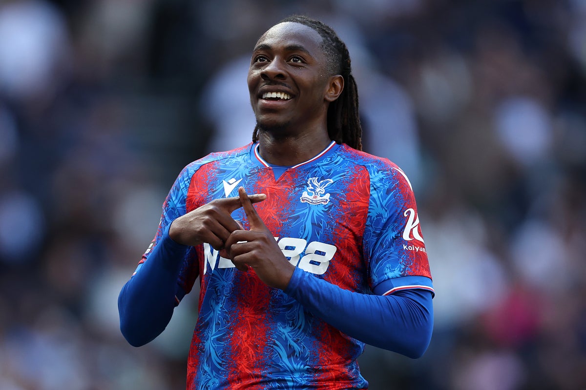 Arsenal closing in on Eberechi Eze transfer as midfielder left out of Crystal Palace Conference League squad