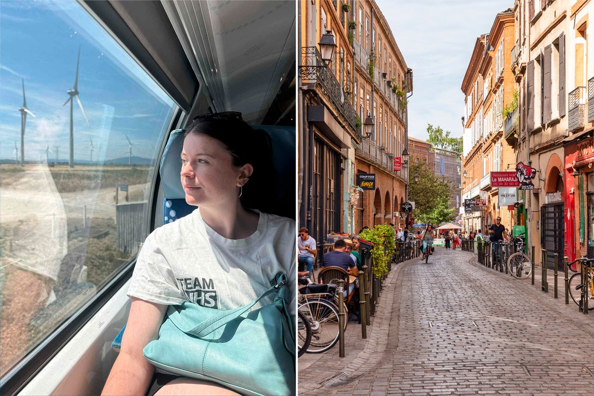 I saw the best of unspoilt France on a €1 train ticket