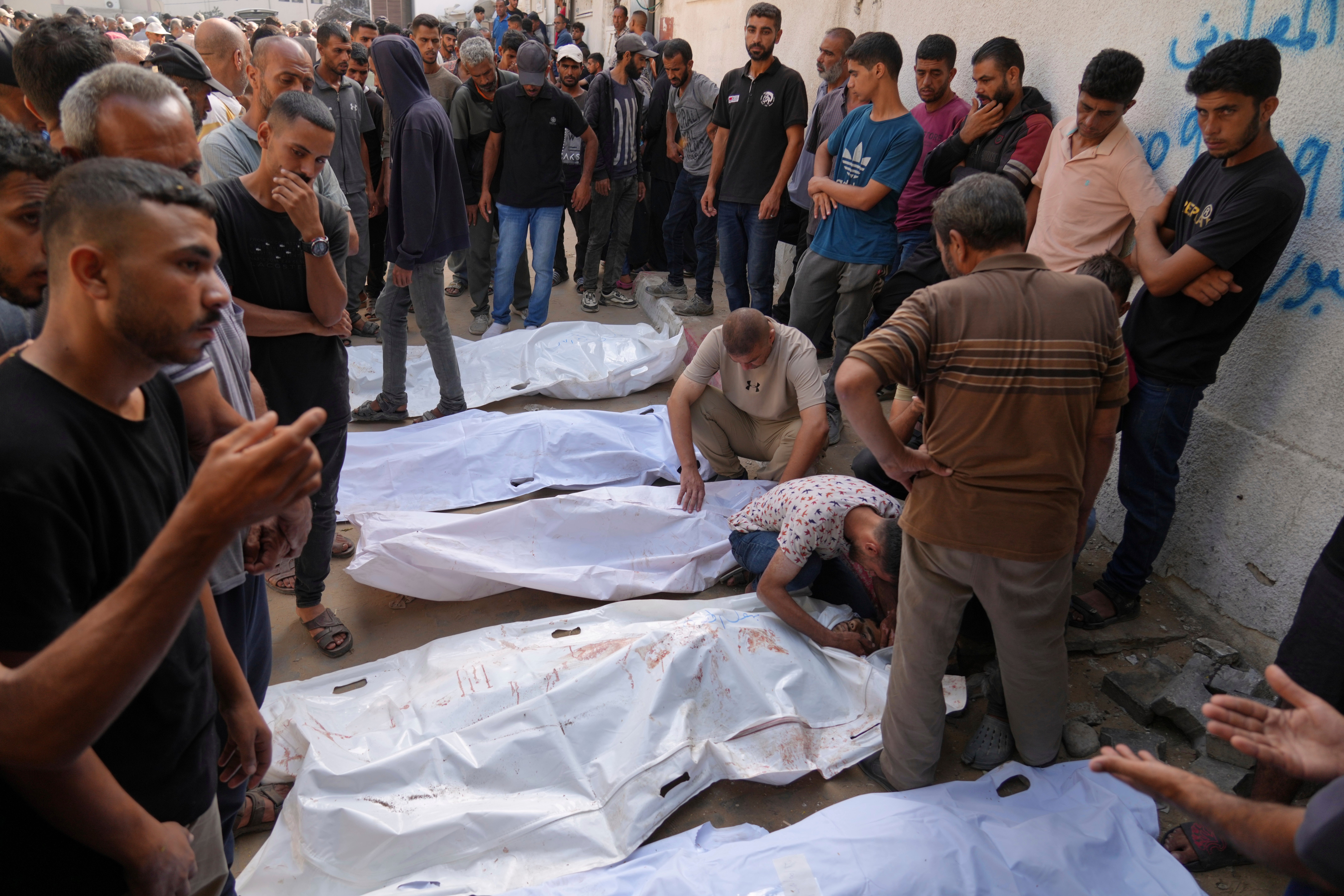 Israel Palestinians Gaza