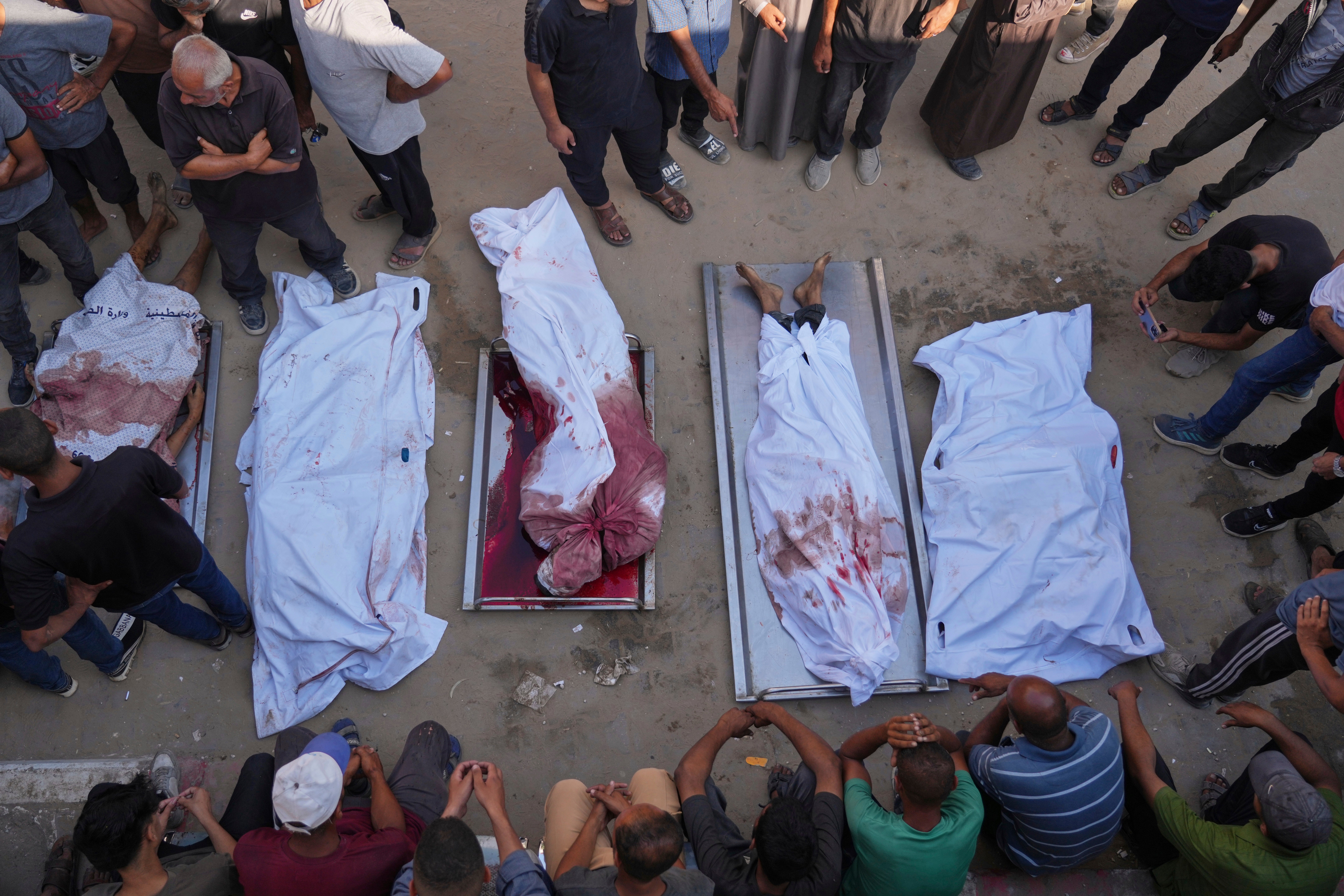 Israel Palestinians Gaza