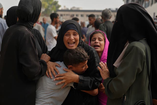 Israel Palestinians Gaza